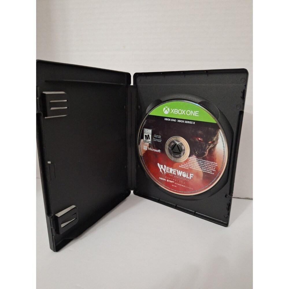 Werewolf The Apocalypse Earthblood (Microsoft Xbox One/ Series X) FAST SHIPPING